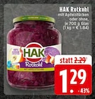 E center Krefeld - Rotkohl Angebot im Prospekt Rotkohl bei E center im Krefeld Prospekt für 1,29 €