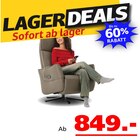 Aktuelle Relaxsessel Angebote bei Seats and Sofas in Mönchengladbach Aktuelles Pierce Angebot bei Seats and Sofas in Mönchengladbach ab 849,00 €