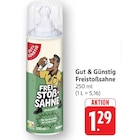 EDEKA - Freistoßsahne Angebot im Prospekt Freistoßsahne bei EDEKA im Prospekt "" für 1,29 €