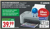 Aktuelle Drucker Angebote bei Marktkauf in Duisburg Aktuelles Multifunktionsdrucker Pixma TS3752i Angebot bei Marktkauf in Duisburg ab 39,99 €