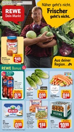 REWE Prospekt für Peißen mit 30} Seiten REWE Prospekt für Peißen: "Dein Markt", 30 Seiten, 14.07.2025 - 19.07.2025