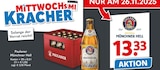 Getränkeland Wismar - Münchner Hell Angebot im Prospekt Münchner Hell bei Getränkeland im Wismar Prospekt für 13,33 €