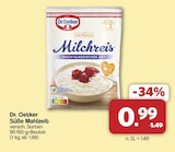 famila Nordwest Westerstede - Süße Mahlzeit Milchreis Angebot im Prospekt Süße Mahlzeit Milchreis bei famila Nordwest im Westerstede Prospekt für 0,99 €