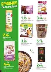 Chocolat Angebote im Prospekt "LES PROMOS de la rentrée" von NaturéO auf Seite 12