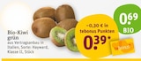 Bio-Kiwi grün Angebote bei tegut Augsburg für 0,39 €