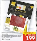 Carpaccio von EDEKA Genussmomente im aktuellen E center Prospekt