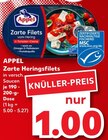 Zarte Heringsfilets bei Kaufland im Meißen Prospekt für 1,00 €