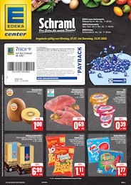 EDEKA Prospekt für Schönwald mit 28 Seiten EDEKA Prospekt für Schönwald: "Wir lieben Lebensmittel!", 28 Seiten, 07.07.2025 - 12.07.2025