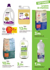 Lessive en promo dans le catalogue NaturéO à la page 25