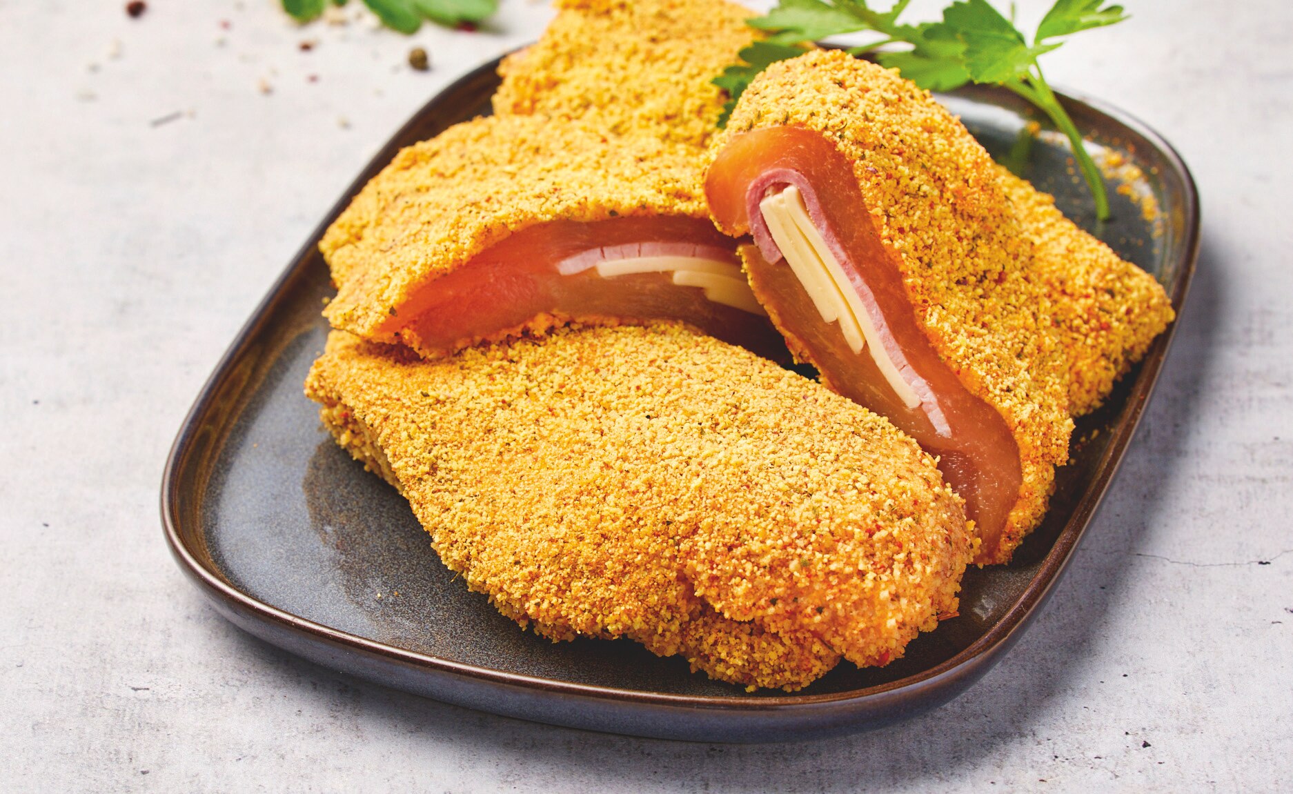 Filets de poulet façon Orloff