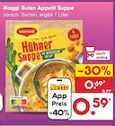 Guten Appetit Suppe im Netto Marken-Discount Prospekt Guten Appetit Suppe von Maggi im aktuellen Netto Marken-Discount Prospekt für 0,59 €