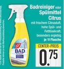 Badreiniger bei E center im Stadtbergen Prospekt für 0,75 €