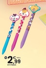 STYLO EFFAÇABLE 2D dans le catalogue JouéClub