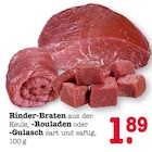 Rinder-Braten im Angebot bei E center in Ettlingen Rinder-Braten Angebote bei E center Ettlingen für 1,89 €