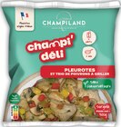 Promo Pleurotes et trio de poivrons à griller, surgelés à 2,96 € dans le catalogue Intermarché Super à Puiseaux