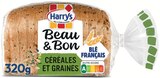 Beau & bon pain de mie - HARRYS en promo à 0,89 € chez Supermarchés Match Beau & bon pain de mie - HARRYS dans le catalogue Supermarchés Match