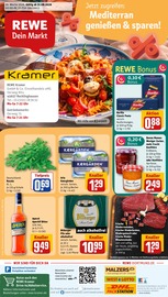 Bier im REWE Prospekt in Oer-Erkenschwick Aktueller REWE Prospekt mit Bier, "Dein Markt", Seite 1