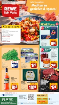 Zucker im aktuellen REWE Prospekt (Recklinghausen) Zucker im REWE Prospekt "Dein Markt" mit 33 Seiten (Recklinghausen)