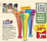 Bunch O Balloons Tropical Party Wasserballons von Zuru für 7,99 € bei famila Nordwest im Angebot Bunch O Balloons Tropical Party Wasserballons von Zuru im aktuellen famila Nordwest Prospekt