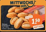Weizenbrötchen von  im aktuellen tegut Prospekt für 1,50 €