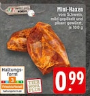 Mini-Haxen bei E center im Schwalmtal Prospekt für 0,99 €