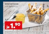 Röstisticks im aktuellen porta Möbel Prospekt