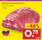 Angebot im Netto Marken-Discount Schmiedeberg Prospekt Netto Marken-Discount Schmiedeberg Prospekt mit im Angebot für 0,75 €