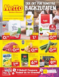 Netto Marken-Discount Prospekt für Callenberg: "Aktuelle Angebote", 59 Seiten, 06.10.2025 - 11.10.2025