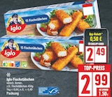 Fischstäbchen von Iglo im aktuellen EDEKA Prospekt