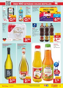 Bitburger im aktuellen Netto Marken-Discount Prospekt (Düsseldorf) Bitburger im Netto Marken-Discount Prospekt "Aktuelle Angebote" mit 59 Seiten (Düsseldorf)