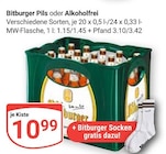 Aktuelles Pils Angebot bei GLOBUS in Neuwied ab 10,99 €