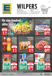 EDEKA Prospekt für Rosendahl mit 24 Seiten EDEKA Prospekt für Rosendahl: "Aktuelle Angebote", 24 Seiten, 25.08.2025 - 30.08.2025