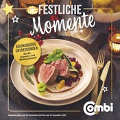 Aktueller combi Supermarkt Prospekt in Alfhausen und Umgebung, "Sonderangebote" mit 32 Seiten, 24.11.2025 - 31.12.2025