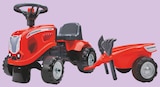 Porteur Tracteur Mc Cormick avec Remorque - Falk - Netto Porteur Tracteur Mc Cormick avec Remorque - Falk à 29,99 € dans le catalogue Netto