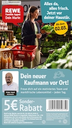 REWE Prospekt für Germersheim: "Dein Markt", 32 Seiten, 02.03.2026 - 07.03.2026