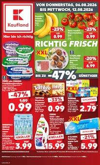 Toilettenpapier im Kaufland Prospekt "Hier bin ich richtig" mit 65 Seiten (Bielefeld)