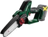 Mini-tronçonneuse à bois sans fil - PARKSIDE en promo chez Lidl Tours à 29,99 €
