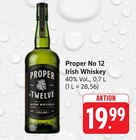 Aktuelles Irish Whiskey Angebot bei Trinkgut in Pforzheim ab 19,99 €