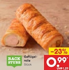 Geflügelrolle im Angebot bei Netto Marken-Discount in Castrop-Rauxel Geflügelrolle Angebote von BACK STUBE bei Netto Marken-Discount Castrop-Rauxel für 0,99 €
