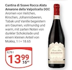 Cantina di Soave Rocca Alata Amarone della Valpolicella DOC bei GLOBUS im Mühldorf Prospekt für 13,99 €