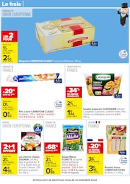 Prix et réduction Tarte dans le prospectus Carrefour en cours Offre Tarte dans le catalogue Carrefour du moment à la page 58