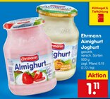Aktuelles Almighurt Joghurt Angebot bei Netto Marken-Discount in Regensburg ab 1,11 €