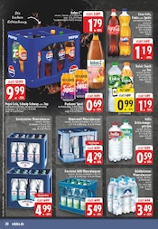 Aktueller E center Prospekt mit Coca Cola, "Aktuelle Angebote", Seite 20