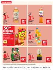 Promos Desperados dans le catalogue "LES TOPS DE LA RENTRÉE" de Auchan Supermarché Desperados en promo dans le catalogue Auchan Supermarché à la page 14