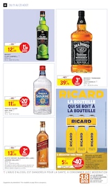 Promos Whisky dans le catalogue "-50% DE REMISE IMMÉDIATE SUR LE 2ÈME" de Intermarché Hyper Whisky en promo dans le catalogue Intermarché Hyper à la page 24