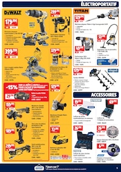 Promos Aspirateur dans le catalogue "LES BONS PLANS" de Screwfix Aspirateur en promo dans le catalogue Screwfix à la page 5