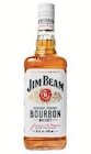 Bourbon 40° - Jim Beam - Super U à Angoulême Bourbon 40° - Jim Beam en promo chez Super U Angoulême à 14,87 €