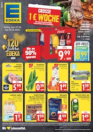 EDEKA Prospekt für Plön: "Top Angebote", 20 Seiten, 21.10.2024 - 26.10.2024