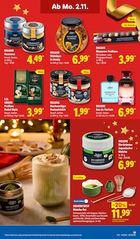 Eau De Parfum im Lidl Prospekt "LIDL LOHNT SICH" mit 75 Seiten (Frankfurt (Main))