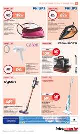 Aspirateur Angebote im Prospekt "TENDANCES BLANC 2026" von Intermarché Super auf Seite 25